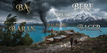 Gelo çima ba, baran, berf, brûsk, bager û bahoz bi ‘b’yê dest pê dikin?