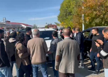 Endama Meclîsa Ciwanan a DEM Partiyê hat binçavkirin