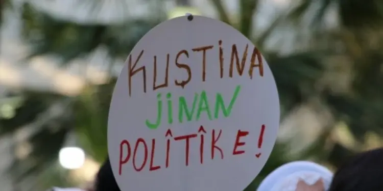 ‘Li Serhedê rêjeya kuştin û mirinên biguman ên jinan derketiye ji sedî 40an’