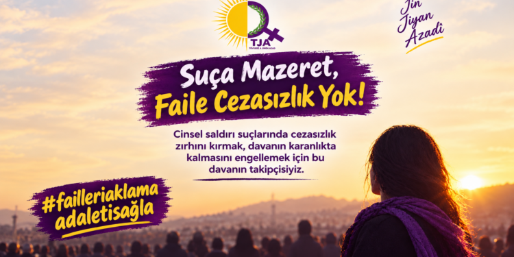 Jin dê ji bo doza destdirêjiyê ya li Sêweregê xebata tagê pêk bînin