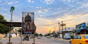 Dadgeha Kerkûkê ji ber wêneyê Fermandar Ziyad Heleb ceza li kesekî birî